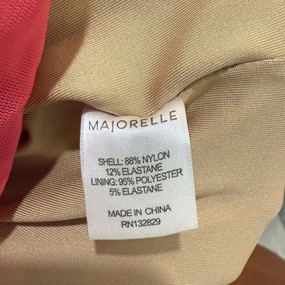 Majorelle Hot Pink Darling Ruched Party Dress Size Small - Picture 8 of 9